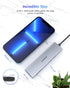 SUTOUG 7 1 4K@30hz Output100W 2 USB-A3.0 3.0 Docking Station, in USB C Hub with HDMI Type C Charging Port, SD/TF Card
