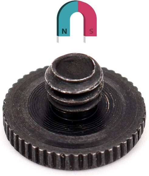 GNAFETS 360 1/4" Insta360 link2, 2, 2 Magnetic Webcam Camera Mount Degree with Screw Compatible with Logitech Brio