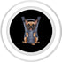 Frenchie Puppy Lover PS Funny Frenchie Puppy In A Baby Carrier. Dog Lover PopSockets PopGrip for MagSafe