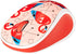 Logitech M325 Wireless Mouse in Vibrant Flamingo Color