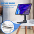 OGMAPLE MT-6 8 Phone Holder for Desk, Cell Phone Stand for Desk Universal Cellphone Stand Holder Foldable & Height