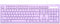 Rii RK907 Ultra-Slim Compact USB Wired Keyboard for Mac and PC,Windows 10/8 /