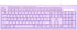 Rii RK907 Ultra-Slim Compact USB Wired Keyboard for Mac and PC,Windows 10/8 /