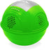 Pyle Portable Waterproof Floating Pool Speaker - Outdoor Wireless Bluetooth Rechargeable Battery Powered Shower Speaker