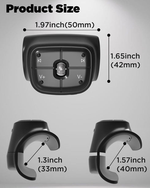 Fueiyita 16 Pro/16 Media Button Remote Selfie Control for Steering Wheel Car Type-C Charging Liking Short Videos While