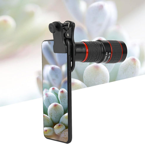 Acouto 20X Telephoto Lens for Smartphones - Black
