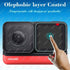 Screen Protector for Insta360 ONE RS/ONE R, 2 Set Tempered Glass Cover for LCD + 4K Wide Angle Lens, 0.3mm 9H Hardness