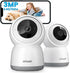 ieGeek Indoor Camera, 2K Cameras for Home Security, 5G Security Camera Indoor, 360