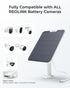 REOLINK 6W Solar Panel White, Non-Stop Power Supply for Wireless Battery Cameras, Waterproof, Adjustable Mount