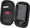 Hermitshell Hard Travel Case for Anker Power Bank USB C Charger Block (Black)