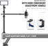 NEEWER Extendable Camera Desk Mount with Ball Head, 17"-40" Adjustable Table Light Stand for DSLR Camera, Ring Light,