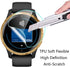 Watch Screen Protector (4+1 Pack) for Garmin Venu, Anti-Scratch Film Full Coverage Soft TPU Protective Case