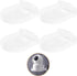 Deftomo 4 Pack Security Camera Wall Mount, Adhesive Baby Monitor Wall Moun Shelves,
