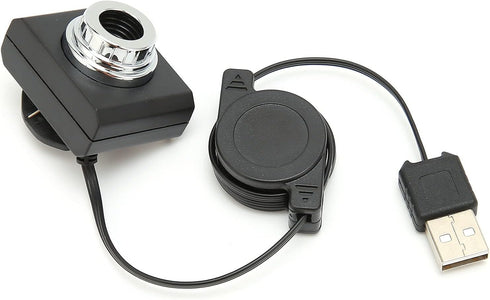 Sanpyl USB2.0 Webcam, High Resolution Automatic Camera White Balance Computer Camera Streaming Webcam Mini Web Camera