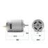 Generic RS-380PH-5532 3.6V 3.7V 13500rpm RS380 DC High Speed Motor for Electric Tools Hand Drill Screwdriver Toy Boat