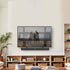 IWORKBOARD 55 65 75 85 inch 32-90 600x400mm, 24 inch Studs,132 lbs, 55+ 75+ 85+ 86 Tilting TV Wall Mount for '' TVs