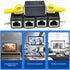 RJ45 Couplers, in Line Coupler Cat5 Cat5e Cat6 Cat7 Ethernet Cable Extender Adapter (20 Pack)