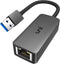 uni USB to Ethernet Adapter, Driver Free USB 3.0 to Gigabit Ethernet LAN Network Adapter for Windows, Mac, Linux