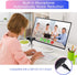 HZQDLN 4K 8MP Webcam with Microphone, Laptop PC Desktop Computer Web Camera, USB Webcams for Video Calling Recording