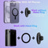 BEHAVE Magnetic Phone Holder for Mazda CX5 2017-2024, 360° Adjustable Car Phone Mount for iPhone and Android