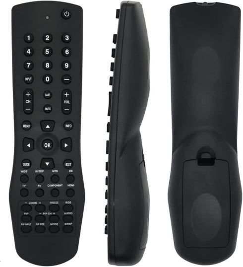 Beyution VR1 Replacement Remote Control for Vizio TV Models VW32LHDTV10A, VW37L, VW37L40A, VW37LHDTV10A, VW37LHDTV20A,
