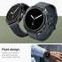 Spigen 8 44mm (2025) Liquid Air Designed for Samsung Galaxy Watch Case Flexible Lightweight TPU Cover - Matte Black