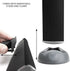 GOgroove SonaVERSE USB Speakers for Laptop Computer - USB Powered Mini Sound Bar with Clip-On Portable External Speaker