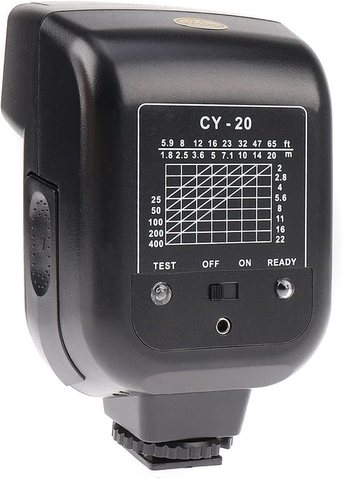 CY-20 Universal Camera Speedlight Flash Hot Shoe Mount for Nikon/Canon/Panasonic/Olympus/Pentax Alpha Digital DSLR