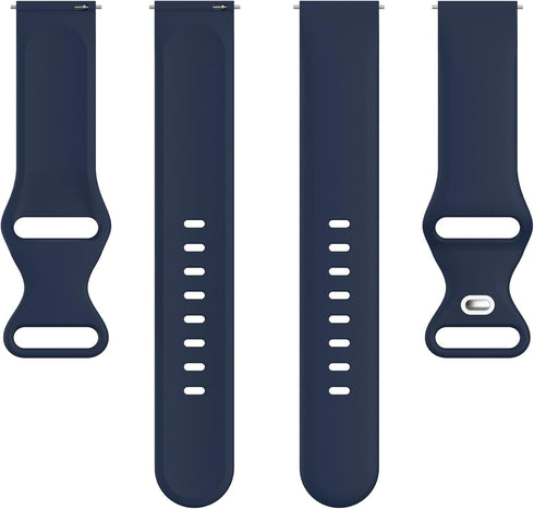 6Pack Bands for D1 Watch Strap, Compatible with RUIMEN Smartwatch, Waterproof Replacement Band for RUIMEN D1 Watch