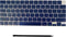 Laptop Keyboard Keycaps Replacement for MacBook Pro/Air Retina 13.6/14/15/16" M2/M3 Pro Model (Midnight Blue)