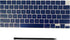 Laptop Keyboard Keycaps Replacement for MacBook Pro/Air Retina 13.6/14/15/16" M2/M3 Pro Model (Midnight Blue)