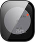 Case for CMF Watch Pro, PC Protective Cover with Tempered Glass Film for Smartwatch Accessories (Black)