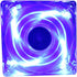 Bgears b-PWM 80mm Blue LEDs Gaming PC Cooling Fan - High Speed, 500-4000 RPM, 12VDC, 78 CFM, Mini 4 Pin Connector