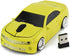 Ai5G Wireless Sport Car Shape Mouse with 2.4GHz Nano USB LED Headlight for Laptop Desktop Computer (Yellow)