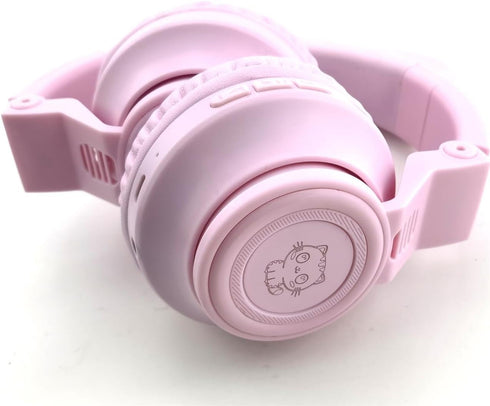 Cat Ear Bluetooth Headphones, Toddlers Kids Wireless Headphones for Boys and Girls, Compatible with Amazon Fire