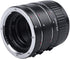 VILTROX DG-C Metal Mount Auto Focus Macro Extension Tube Set Adapter Ring (12mm+20mm+36mm) for Canon DSLR EF/EF-S Lens