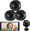 senri 3 Pack Mini Security Camera, 1080P HD WiFi Home Indoor Outdoor Camera