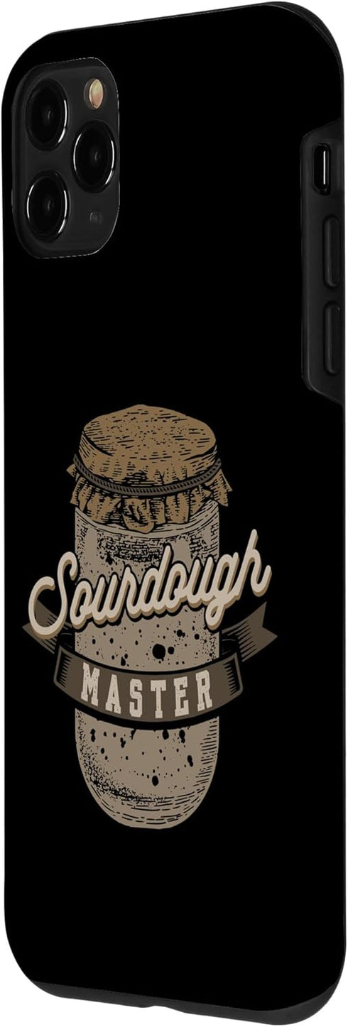 Sourdough Master Bread Baker 11 Sourdough Master Bread Making Bakery Bread Baking Case for iPhone Pro