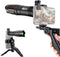 Andoer 25x Macro Telephoto Smartphone Lens Kit with Phone Clip Holder, 25X Telephoto