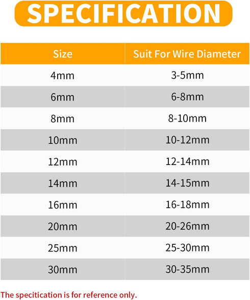 YOUBO 33ft 6mm (1/4")) Braided Cable Sleeve, Expandable Wire Loom for Automotive Wiring Harness & PC Case, Pet-Proof