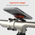sincetop Bike Phone Mount for Mountain Bicycle, Universal Aluminum Road Bike Stem Cap Cell Phone Holder, Quick Release