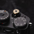 X100V X100F XE4 XE3 XT5 XT4 XT30 Pure Copper Aperture Camera Shutter Button, Suitable for Fuji for Nikon ZF ZFC