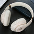 Replacement Ear Pads for Beats Studio 2 & 3, Cushions with Memory Noise Isolation Foam, Softer Leather-White