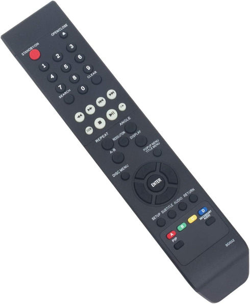 BD002 Replacement Remote Control for Insignia Blu-Ray DVD Player, NS-BDLIVE01, NS-2BRDVD