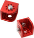 HangTon 3/8" Block Thread Bracket Lock Mounting Adapter Right Angle for ARRI Sony RED Camera Lens Motor Teradek