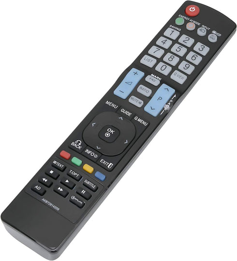 AKB72914209 Replacement Remote for LG TV Models 42PJ350, 50PJ650, 50PK250, 50PK350, 50PK550, 50PK790, 60PK550
