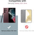 JETech Screen Protector for Samsung Galaxy S22 Ultra 5G 6.8-Inch, with Camera Lens Protector, Easy Installation