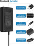 SHNITPWR 24V Power Supply DC Adapter, 24 Volt 10Amp 240W AC to DC Converter Transformer with 5.5x2.5mm Tip, 13.5FT Long