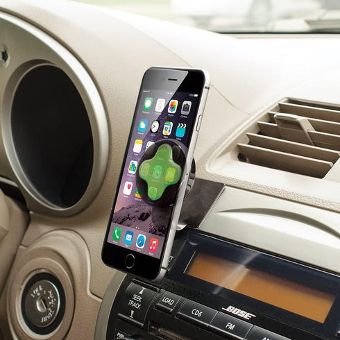 Custom Accessories GOXT 23453 Vehicle Mount Magnetic Phone Holder - Black