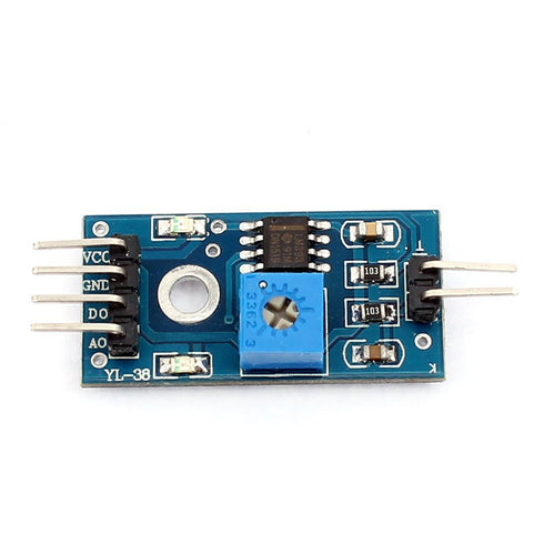 HiLetgo 3pcs LM393 Rain Drops Sensor - Weather Moisture Monitor Sensor Module for Arduino, 3.3-5V